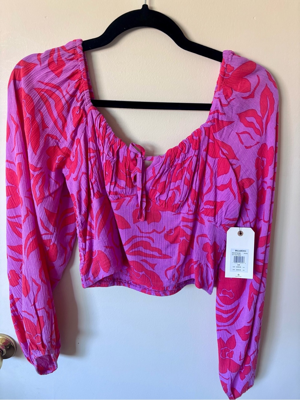 Billabong On Your Mind Crop Top